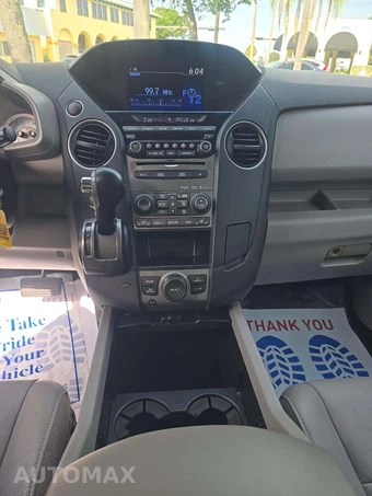 2012 Honda Pilot EX-L w/RES - miniatura 7