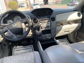 2012 Honda Pilot Touring w/Navigation & RES - miniatura 25