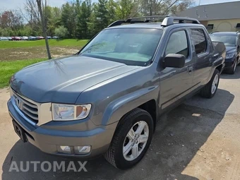 2012 Honda Ridgeline RTL Crew Cab Medium Bed