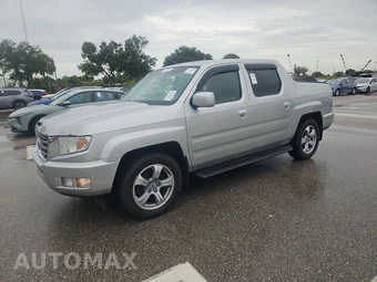 2012 Honda Ridgeline RTL Crew Cab Medium Bed