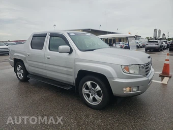 2012 Honda Ridgeline RTL Crew Cab Medium Bed - miniatura 3