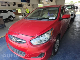2012 Hyundai Accent GLS Sedan
