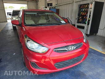 2012 Hyundai Accent GLS Sedan - miniatura 2