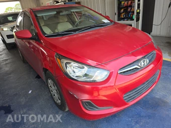 2012 Hyundai Accent GLS Sedan - miniatura 3