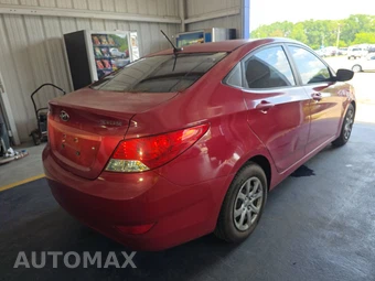 2012 Hyundai Accent GLS Sedan - miniatura 4