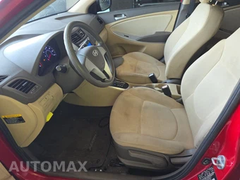 2012 Hyundai Accent GLS Sedan - miniatura 7