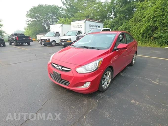 2012 Hyundai Accent GLS Sedan