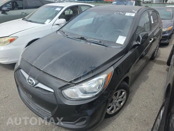 2012 Hyundai Accent GS Hatchback — samochód z USA z aukcji Manheim, oferta Kup Teraz w AUTOMAX