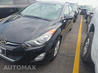 2012 Hyundai Elantra GLS Sedan