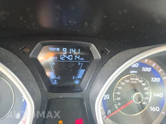 2012 Hyundai Elantra GLS Sedan – miniatura 12