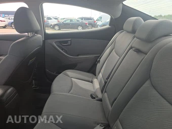 2012 Hyundai Elantra GLS Sedan – miniatura 13