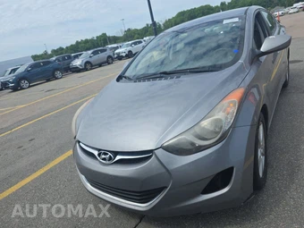 2012 Hyundai Elantra GLS Sedan – miniatura 2