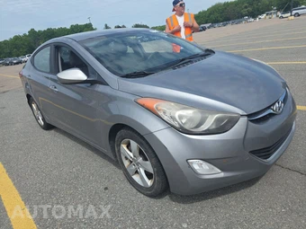 2012 Hyundai Elantra GLS Sedan – miniatura 3
