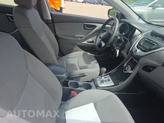 2012 Hyundai Elantra GLS Sedan – miniatura 8