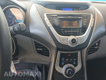 2012 Hyundai Elantra GLS Sedan – miniatura 11