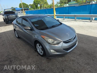 2012 Hyundai Elantra GLS Sedan – miniatura 3