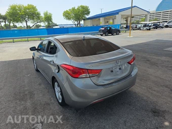 2012 Hyundai Elantra GLS Sedan – miniatura 6