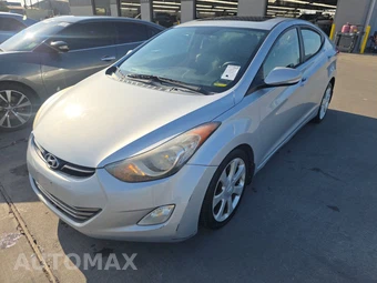 2012 Hyundai Elantra Limited Sedan