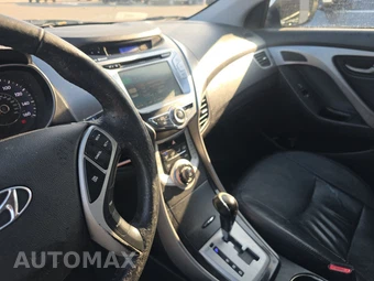 2012 Hyundai Elantra Limited Sedan - miniatura 11