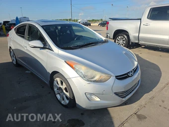 2012 Hyundai Elantra Limited Sedan - miniatura 3