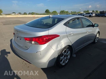 2012 Hyundai Elantra Limited Sedan - miniatura 4