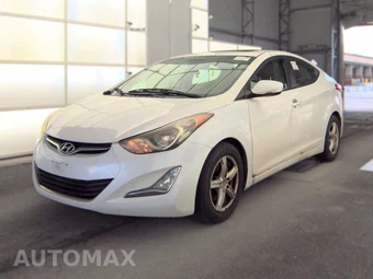 2012 Hyundai Elantra Limited Sedan