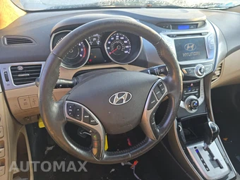 2012 Hyundai Elantra Limited Sedan - miniatura 10