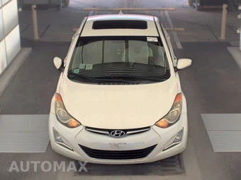 2012 Hyundai Elantra Limited Sedan - miniatura 2