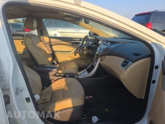 2012 Hyundai Elantra Limited Sedan - miniatura 8