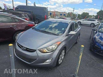 2012 Hyundai Elantra Limited Sedan