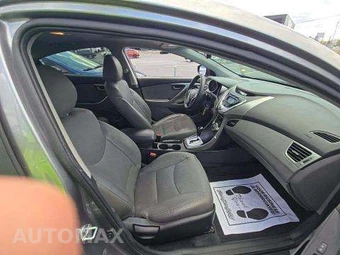 2012 Hyundai Elantra Limited Sedan – miniatura 18