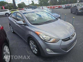 2012 Hyundai Elantra Limited Sedan – miniatura 4