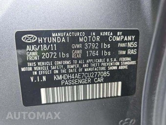 2012 Hyundai Elantra Limited Sedan – miniatura 5