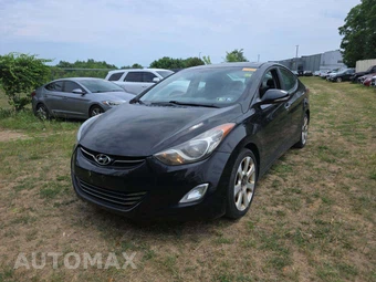 2012 Hyundai Elantra Limited Sedan
