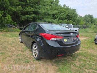 2012 Hyundai Elantra Limited Sedan – miniatura 2