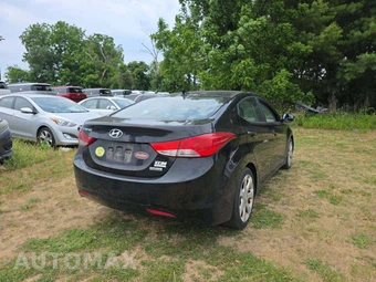 2012 Hyundai Elantra Limited Sedan – miniatura 3