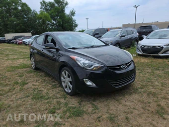 2012 Hyundai Elantra Limited Sedan – miniatura 4