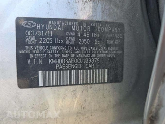 2012 Hyundai Elantra Touring GLS Wagon – miniatura 5