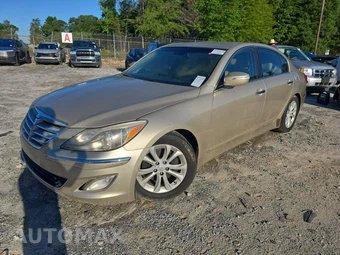 2012 Hyundai Genesis 3.8 Sedan — car from the USA, Manheim Buy-Now listing at AUTOMAX