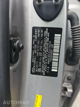 2012 Hyundai Genesis 4.6 Sedan – miniatura 14