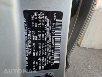 2012 Hyundai Santa Fe GLS – miniatura 14