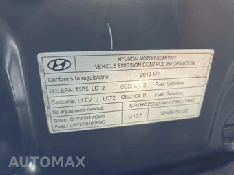 2012 Hyundai Santa Fe GLS – miniatura 23
