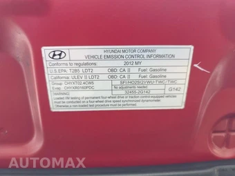 2012 Hyundai Santa Fe GLS – miniatura 26