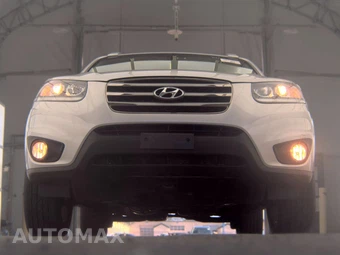 2012 Hyundai Santa Fe Limited - miniatura 3