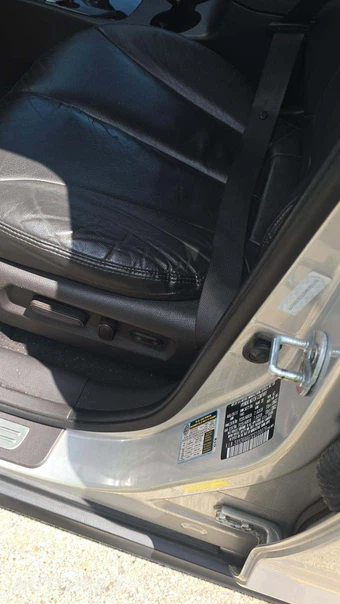 2012 Hyundai Santa Fe Limited - miniatura 35