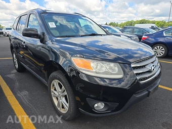 2012 Hyundai Santa Fe Limited - miniatura 3