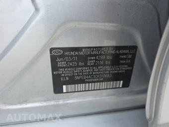 2012 Hyundai Sonata GLS – miniatura 14