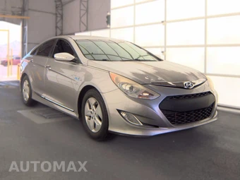 2012 Hyundai Sonata Hybrid - miniatura 3