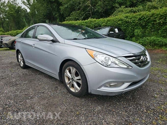 2012 Hyundai Sonata Limited – miniatura 4