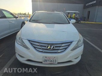 2012 Hyundai Sonata Limited – miniatura 2